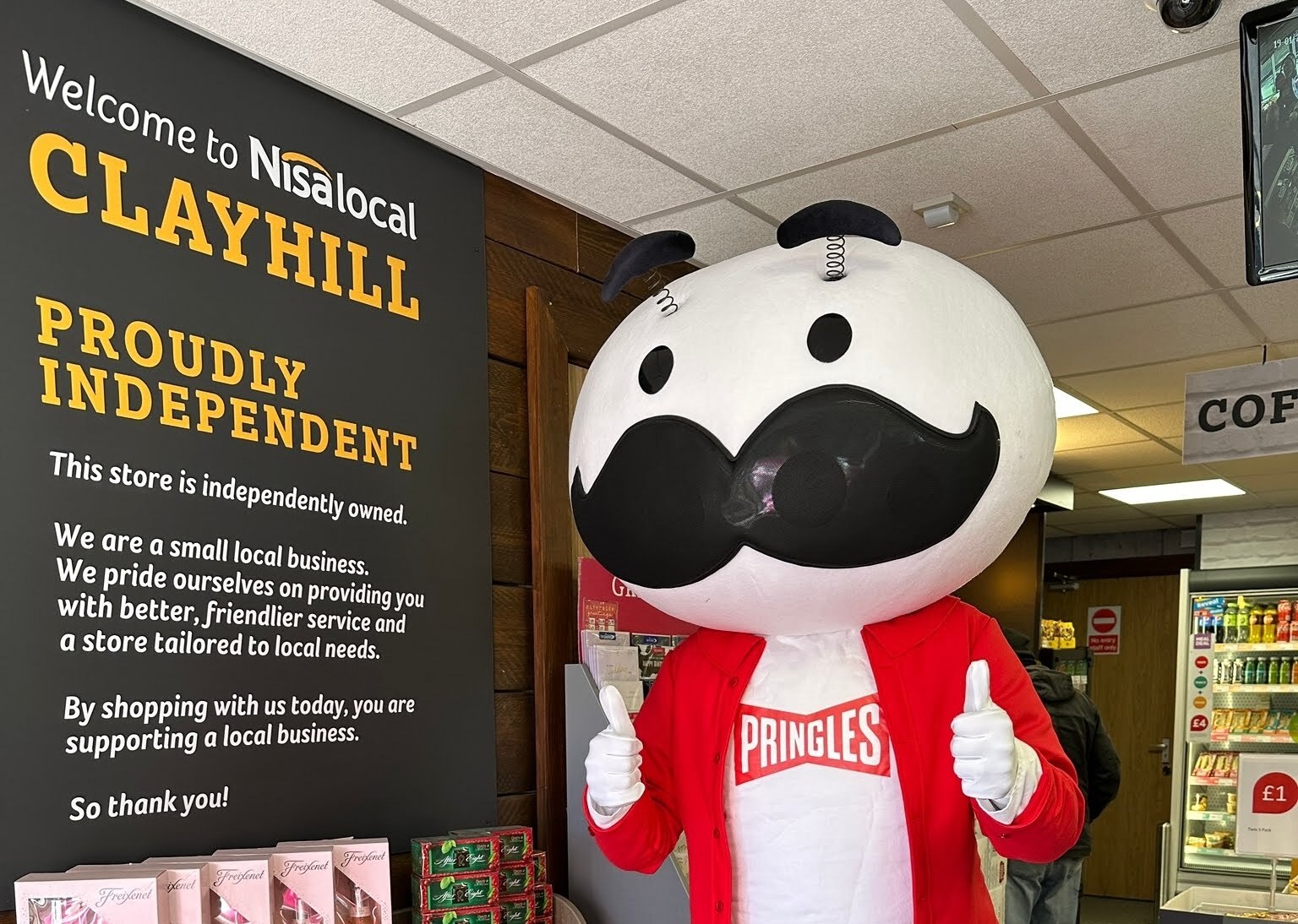 Clayhill store launch