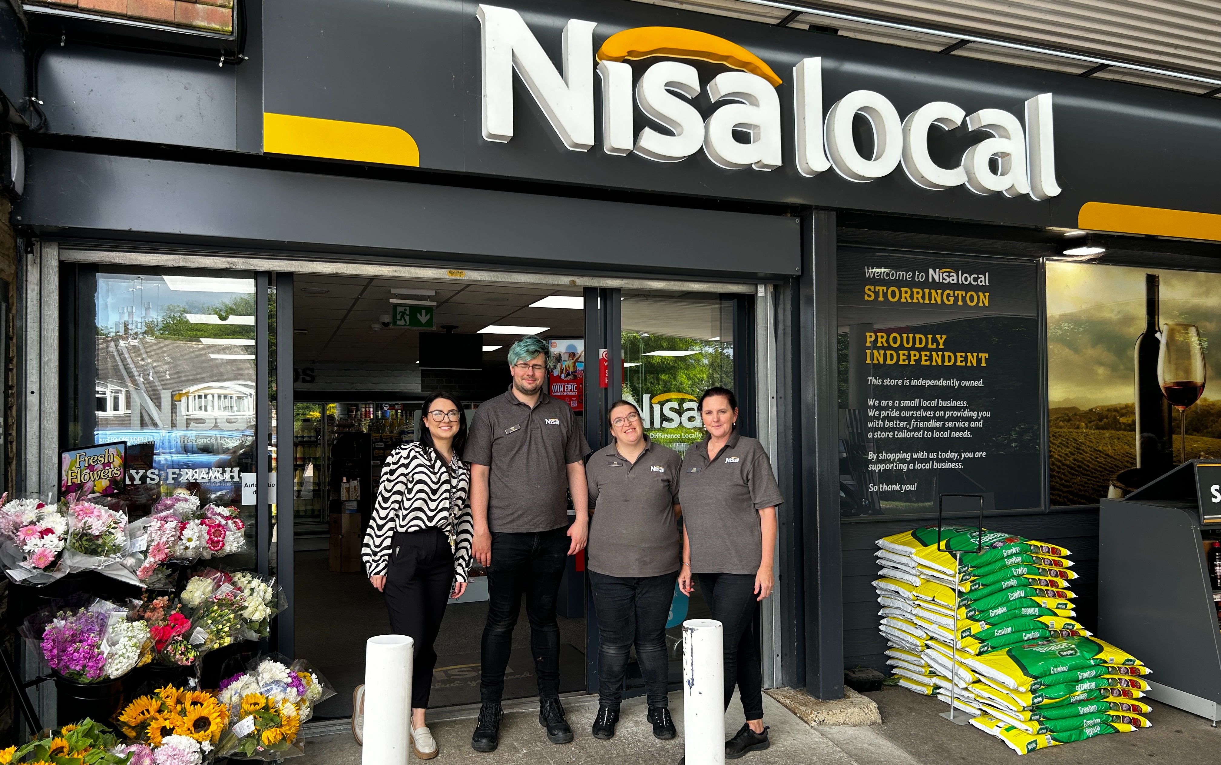 Storrington store team