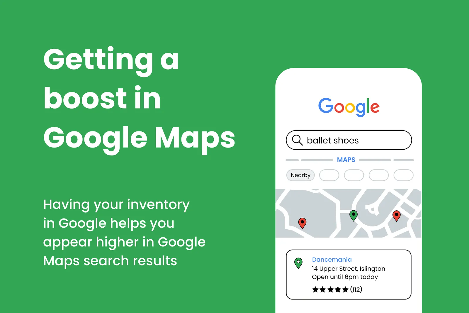 Getting a boost in Google Maps