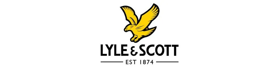 Lyle & Scott logo with its golden eagle