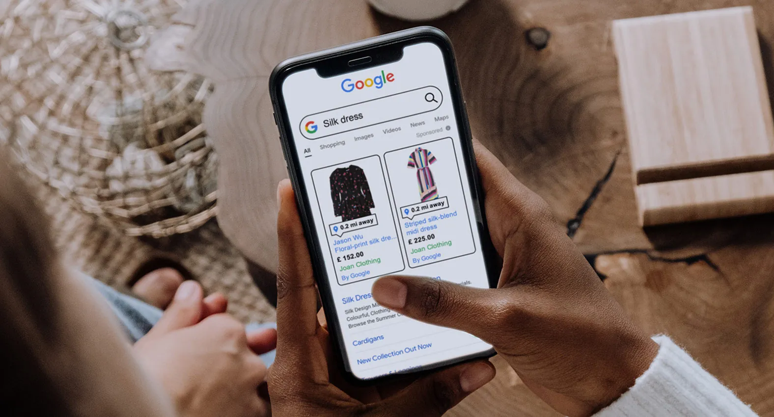 Google Local Inventory Ads NearSt Example