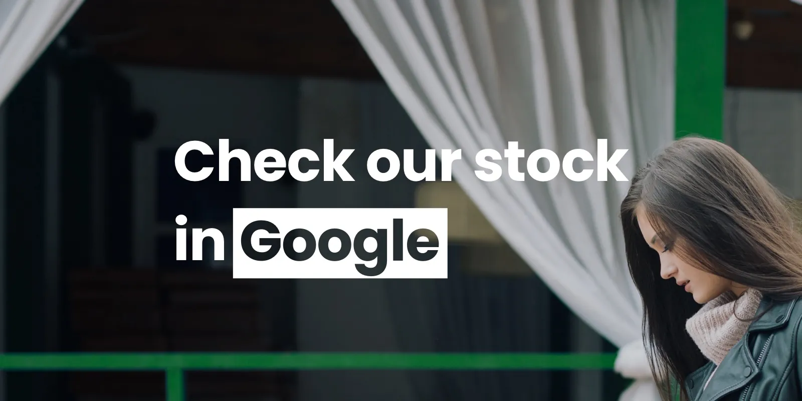 Check out stock in Google